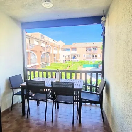 With Balcony 800 Meters From The Sea *